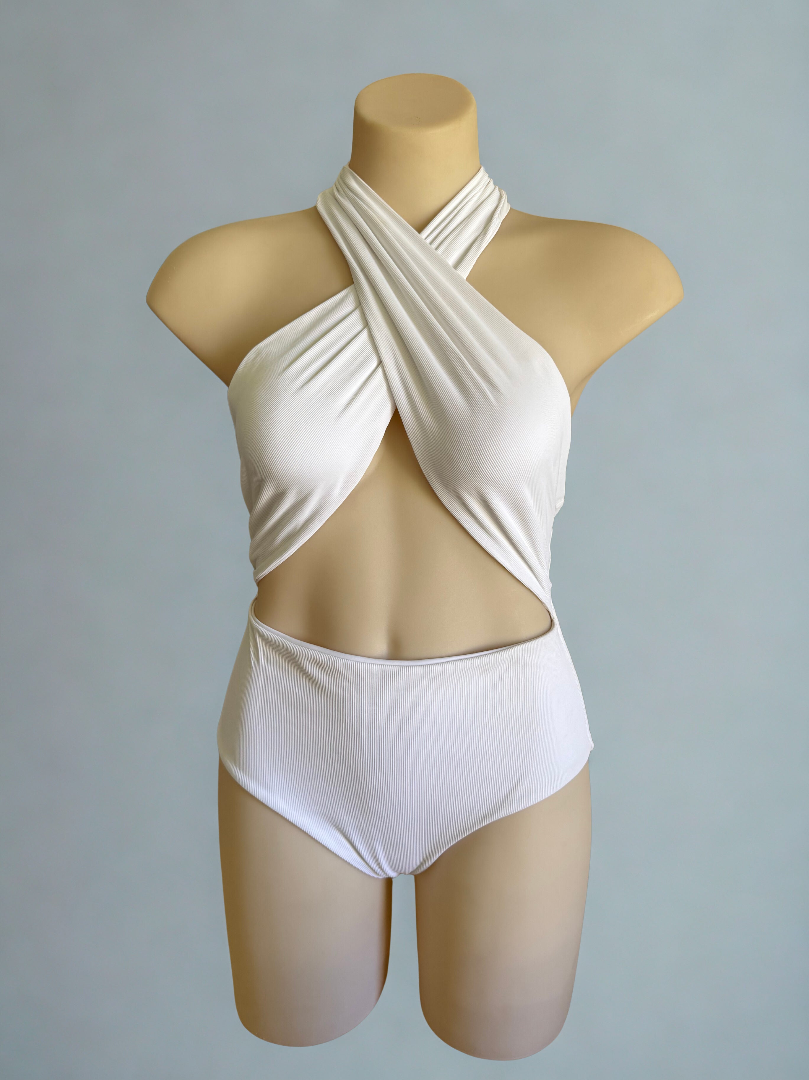 Pure Tide Wrap One Piece