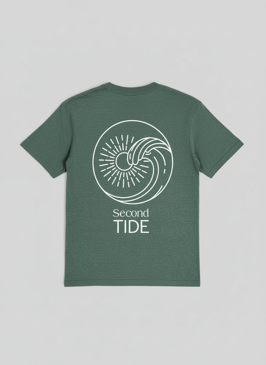Short Sleeve - Unisex T-Shirt - Forest Green