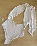 Pure Tide Wrap One Piece